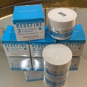 COPY - Expired new Rodan and Fields Redefine Triple Defense Treatment